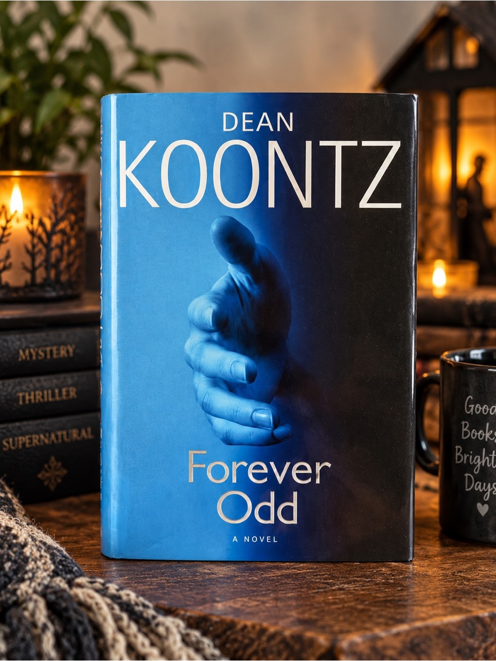 Forever Odd by Dean Koontz Supernatural Thriller Hardcover Novel Fiction Book